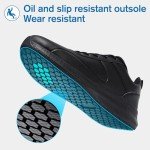 Women's Lightweight Waterproof Non-Slip Work Sneakers