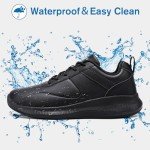Women's Lightweight Waterproof Non-Slip Work Sneakers