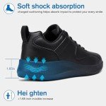 Women's Lightweight Waterproof Non-Slip Work Sneakers