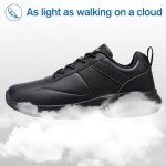 Women's Lightweight Waterproof Non-Slip Work Sneakers