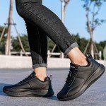 Women's Lightweight Waterproof Non-Slip Work Sneakers