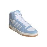 adidas Turnaround Mid Top Basketball Sneakers - Blue/White