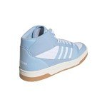 adidas Turnaround Mid Top Basketball Sneakers - Blue/White
