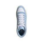 adidas Turnaround Mid Top Basketball Sneakers - Blue/White