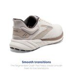 Brooks Women's Anthem 6 Running Shoes, Cocoa/Iris
