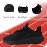 HENGNI Men's Lightweight Slip-On Casual Sneakers