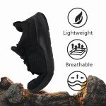 HENGNI Men's Lightweight Slip-On Casual Sneakers