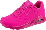 Skechers Women's Uno Night Shades Sneakers, Hot Pink