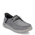 Skechers Go Walk Max Slip-Ons, Grey/Black, Size 43
