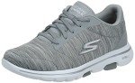 Skechers Women's Go Walk 5 Trainers - Grey