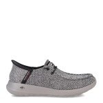 Skechers Go Walk Max Slip-Ons, Grey/Black, Size 43