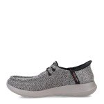 Skechers Go Walk Max Slip-Ons, Grey/Black, Size 43