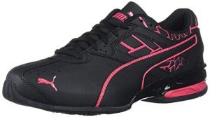 PUMA Women's Tazon 6 Shoes in Black/Rose