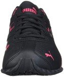 PUMA Women's Tazon 6 Shoes in Black/Rose