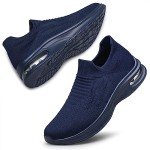 YHOON Women's Lightweight Slip-On Walking Sneakers