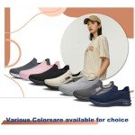 YHOON Women's Lightweight Slip-On Walking Sneakers