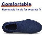 YHOON Women's Lightweight Slip-On Walking Sneakers
