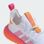 adidas Kaptir Flow Women's Sneakers in White/Pink