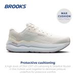 Brooks Ghost Max 2 Women's Sneakers - Coconut/Gray