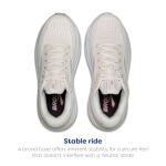 Brooks Ghost Max 2 Women's Sneakers - Coconut/Gray
