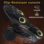 MIFAWA Men's Barefoot Wide Toe Water Shoes