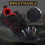 MIFAWA Men's Barefoot Wide Toe Water Shoes