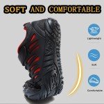 MIFAWA Men's Barefoot Wide Toe Water Shoes