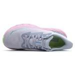 Hoka Women's Arahi 7 Sneakers, Gull/Pink Twilight