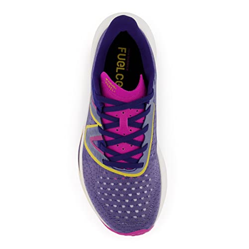 New Balance Women's FuelCell Rebel v3 Running Shoe, Victory Blue/Magenta Pop, 9 Medium