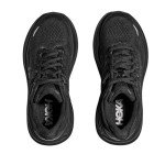 Hoka Women's Bondi 9 Sneakers in Black, Size 7.5