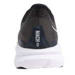 Hoka Mach 6 Men's Sneakers - Black/White, Size 10.5