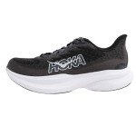 Hoka Mach 6 Men's Sneakers - Black/White, Size 10.5