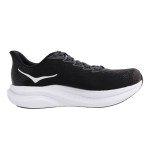 Hoka Mach 6 Men's Sneakers - Black/White, Size 10.5