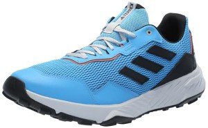 adidas Men's Tracefinder Trail Running Sneakers - Pulse Blue