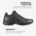 Salomon Men's Speedcross Trail Running Shoes - Black
