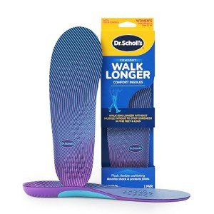 Dr. Scholl's Women's Shock-Absorbing Insoles 6-11
