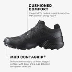 Salomon Men's Speedcross Trail Running Shoes - Black