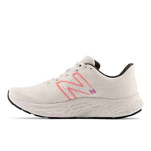 White/Raspberry/Grapefruit New Balance Women's Fresh Foam X Evoz V3 Running Shoe