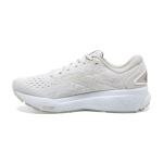 Brooks Ghost 16 Women's Sneakers, White Gray, Size 40