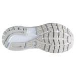 Brooks Ghost 16 Women's Sneakers, White Gray, Size 40