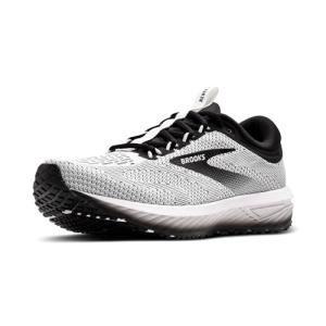 Brooks Revel 7 Men's White/Black Running Shoes 10.5