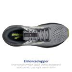 Brooks Ghost 16 Men’s Running Shoe - Primer/Grey/Lime