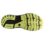 Brooks Ghost 16 Men’s Running Shoe - Primer/Grey/Lime