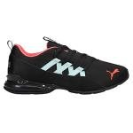 PUMA Women’s Riaze Prowl Running Shoes Black-Pink-Aqua