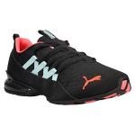 PUMA Women’s Riaze Prowl Running Shoes Black-Pink-Aqua