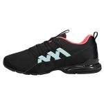 PUMA Women’s Riaze Prowl Running Shoes Black-Pink-Aqua
