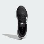 adidas Women's Run Falcon 5 Sneakers - Black/White