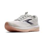 Brooks Revel 7 Women's Sneakers in Oyster/White/Tropical Peach