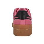 Guess Women's INART Sneaker in Pink/Black Suede
