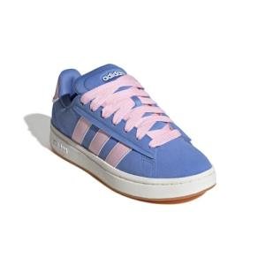 adidas Women's Grand Court Alpha Sneakers - Blue/Pink